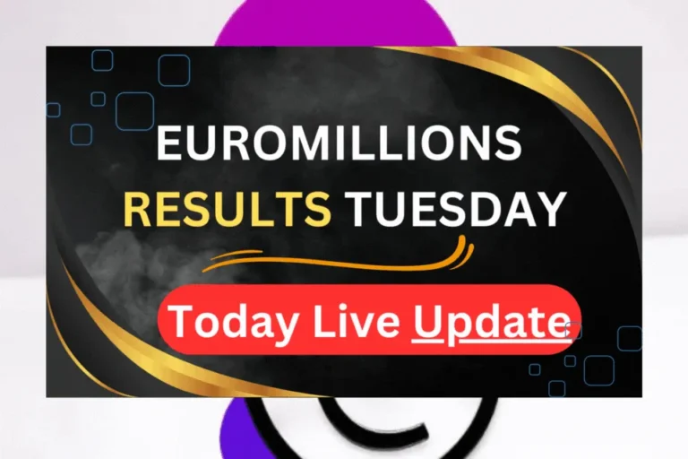 EUROMILLIONS RESULTS TUESDAY