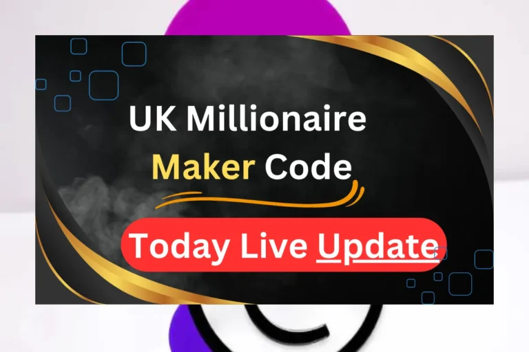 UK Millionaire Maker Code