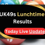 UK49s Lunchtime Results