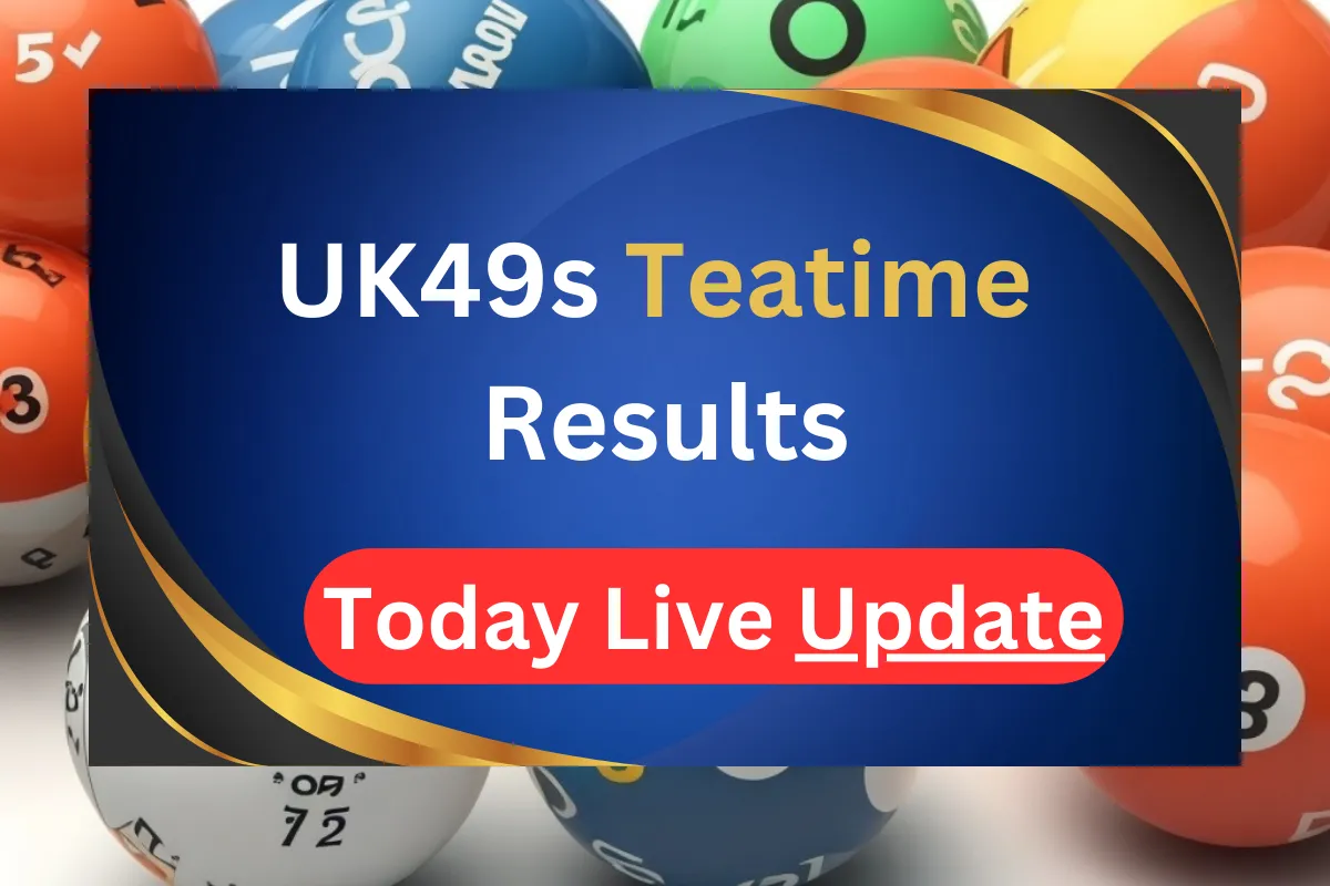 UK49s Teatime Results
