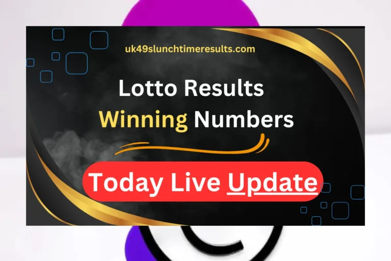 lotto results