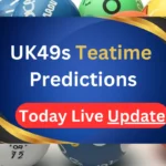uk49s Teatime Prediction for Today