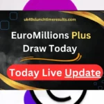 EuroMillions Plus Draw