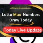 lotto max numbers