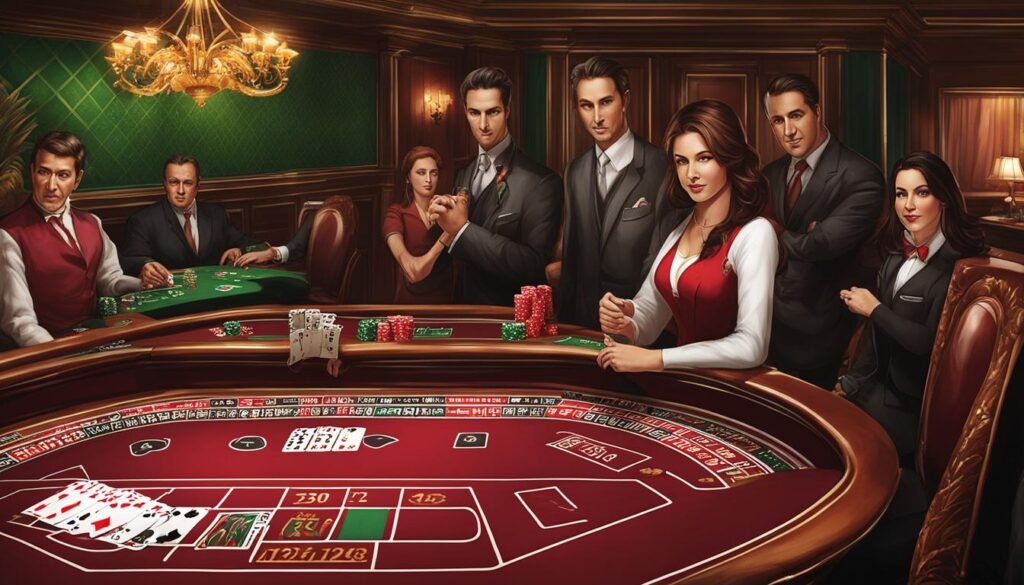 How does all in poker lotto work
