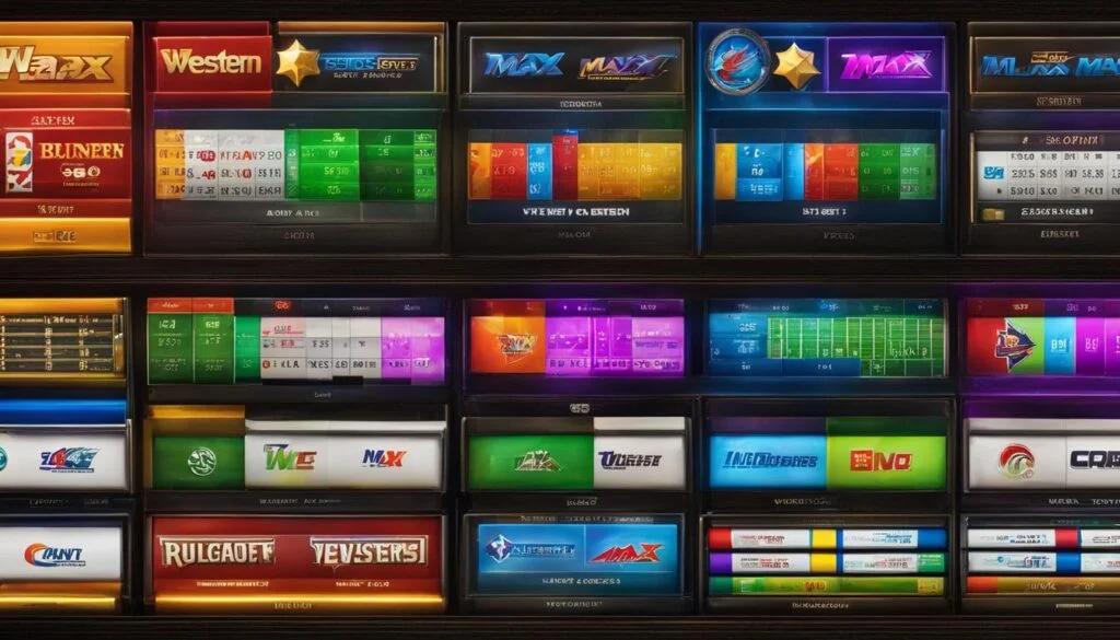 Western Max & Extra Payout Schedule