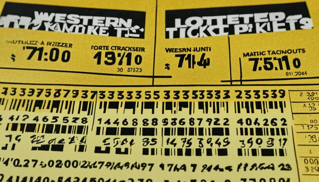 Western Max Lottery Payout