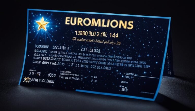 euromillions results tonight
