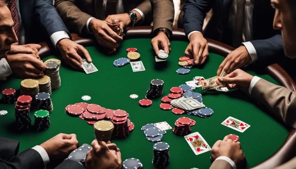 how to play poker lotto