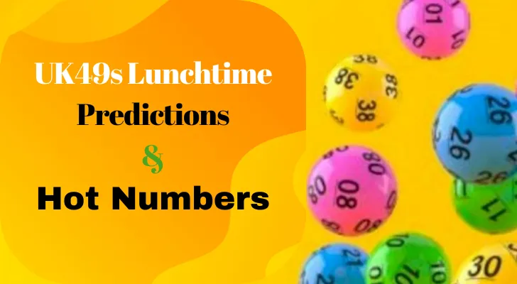 UK49s Lunchtime Predictions and Hot Numbers