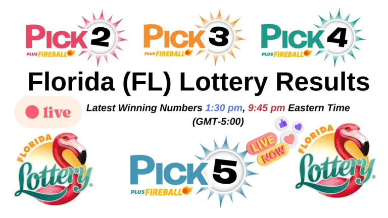 Florida (FL) Lottery Results