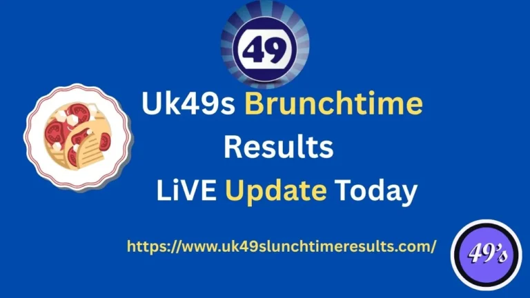 Uk49s Brunchtime Results